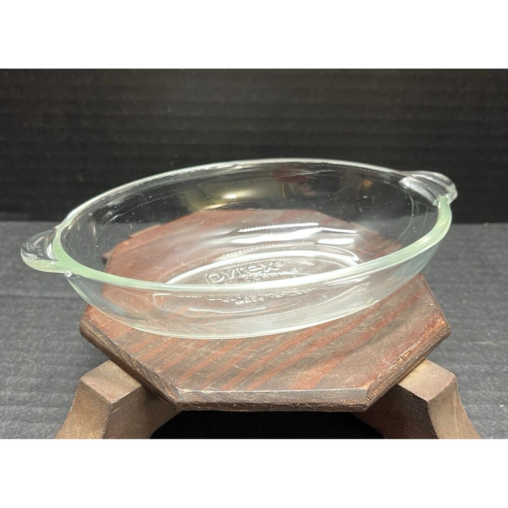 Pyrex by Corning Oval 1-Cup Individual Casserole Au Gratin Baking Dish #328 USA